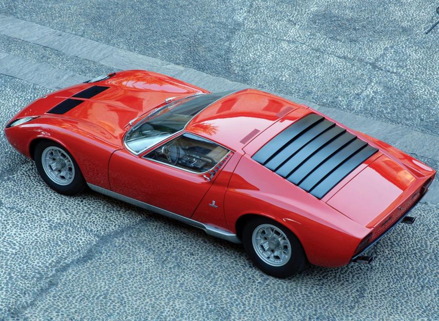 Lamborghini Miura 1966 года  (фото 41 из 49)